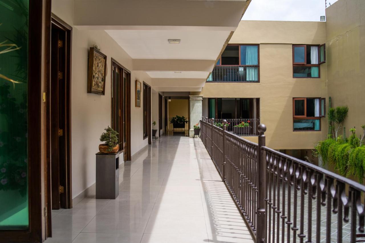 Casa De Las Flores Hotel Oaxaca Екстер'єр фото