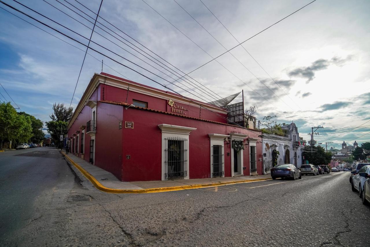 Casa De Las Flores Hotel Oaxaca Екстер'єр фото