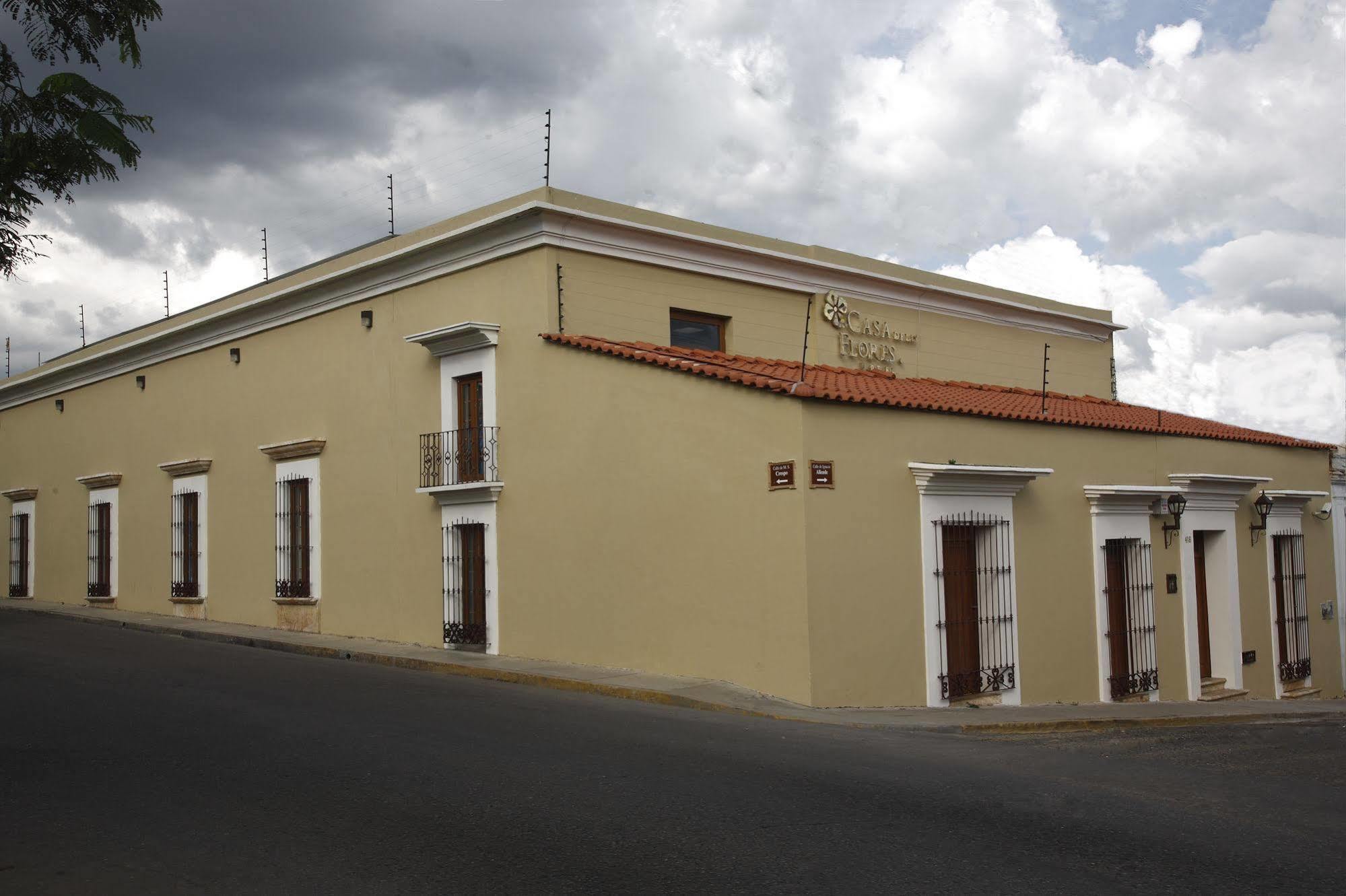 Casa De Las Flores Hotel Oaxaca Екстер'єр фото